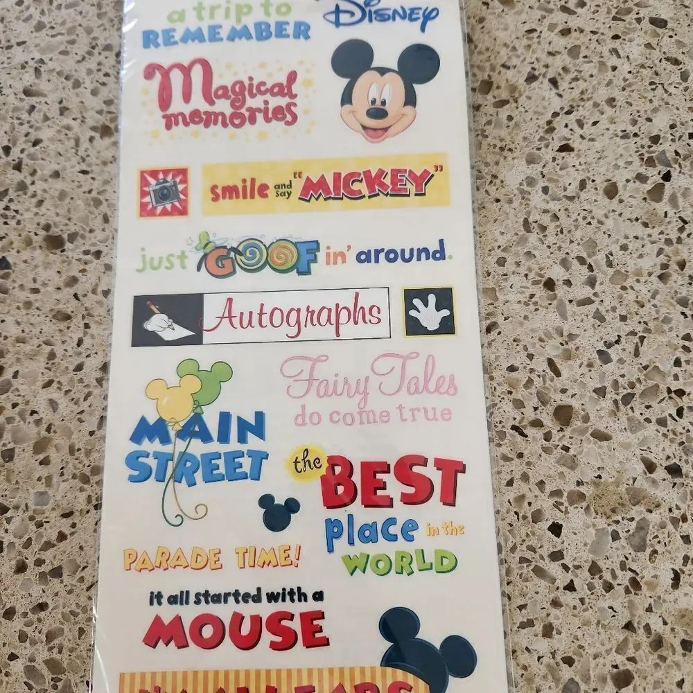 Disney new package